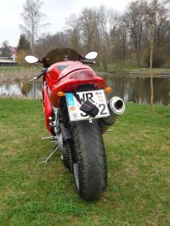 Triumph Daytona 955 T595 in Sachsen Anhalt   Trautenstein 