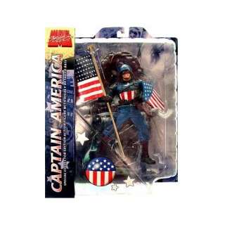 Marvel Select   Captain America   Special Collector Edition Action 
