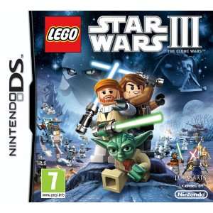 LEGO Star Wars III 3 The Clone Wars Game DS [UK Import]  