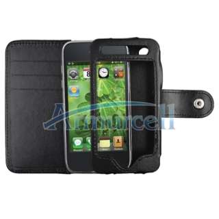   Handy Leder Tasche Hülle Case Cover für Apple iphone 3G S 3GS  