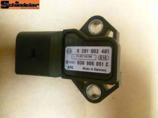 VW Ladedrucksensor Drucksensor 038906051C 0281002401  