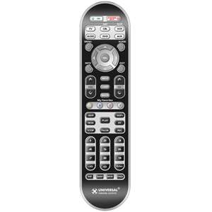 Universal Remote Control URC R6 Universal Remote   Replaces Up To 6 