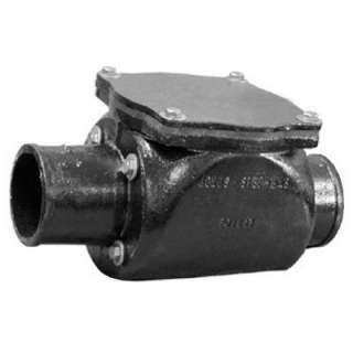 in. Cast Iron Backwater Valve B01 004 