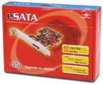Vantec SATA/eSATA II 3.0Gbps PCI Express Host Card Item#  V13 1110 