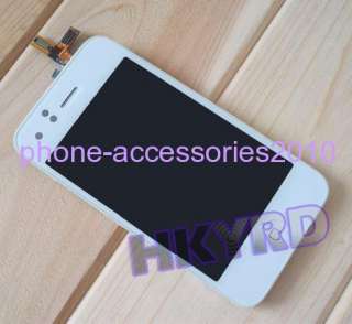 White Touch Digitizer&LCD Display Assembly Fr Iphone 3G  