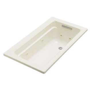 Archer 5 ft. Whirlpool Tub with Comfort Depthdesign with Reversible 