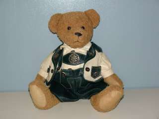 Sunkid Bear / Teddybär mit  Tracht   Lederhose  / 35 cm / braun 
