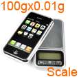 New 500g x 0.1g Mini Digital Jewelry Weight Scale Electronic iPhone 