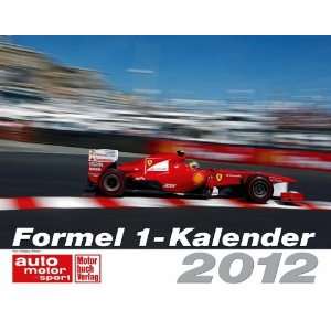 Formel 1 Kalender 2012  Bücher