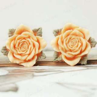 fashion Resin Rose Flower choose Cabochons wholesale  