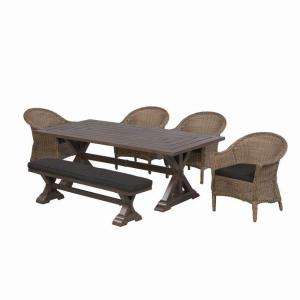 Thomasville Richwood 6 Piece Patio Dining Set FW ALG6PCDS at The Home 
