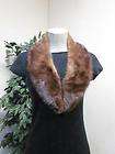 women s mink fur detachable collar excellent quick look buy