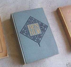 1908 Book Ben Hur by Lew Wallace   Memorial Edition  
