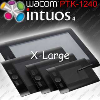 Wacom Intuos4 X Large Graphics Pen Tablet PTK 1240 XL  