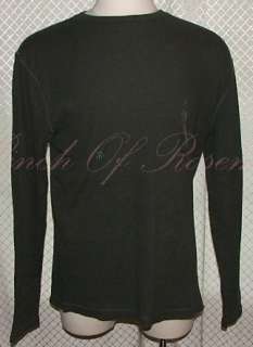   Mens Modern Fit Solid Thermal Waffle Shirt NWT 706255192124  