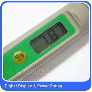 Digital Waterproof pH Meter + Replaceable electrode  
