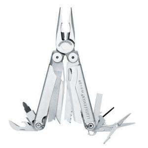 Leatherman Tool Group New Wave 14 in 1 All Purpose Multi Tool 830837 