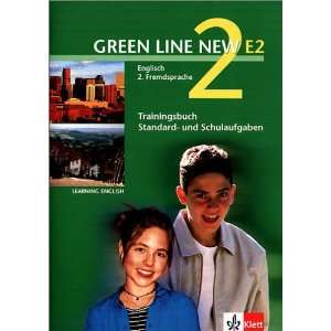 Green Line New (E2), Bd.2 Trainingsbuch Standard  und Schulaufgaben 