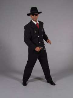 Gangster Anzug Mafia Kostüm Karneval Mottoparty  