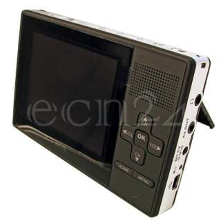 DVBT Fernseher Icy Box IB MP102 Media Player und Radio 4250078184607 