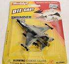   Thunder Jets   F 16 Fighting Falcon (164 Scale Die Cast)   NEW