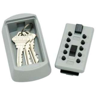 LockState KeyDock Wall Mount 5 Key Lock Box Safe LS KD110 at The Home 