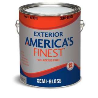   Gloss Latex Light Colors Exterior Paint AF3311N 01 