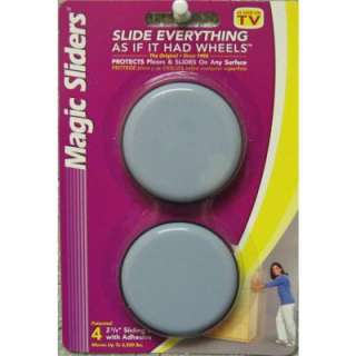 Magic Sliders 2 3/8 in. Round Magic Sliders (4 Pack) 04060 at The Home 