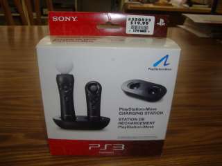 Sony PlayStation Move Charging Station NEW IN BOX 711719806004  