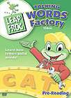 LeapFrog Talking Words Factory II The Code Word Caper (VHS, 2004)
