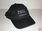 paoli office furniture logo embroidered bk hat cap new returns