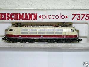 Fleischmann 7375 Elektro Lok TEE BR 103 beige rot (RG)  