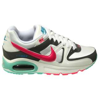 Nike Sneaker WMNS Air Max Command White/Pink Flash Cool Grey  