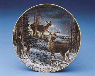 Night on the Town Plate by Terry Redlin