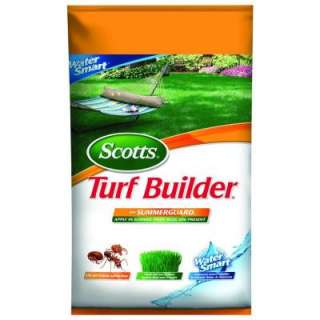 Scotts Turf Builder with Summerguard 40.38 lb. Fertilizer 49015 at The 