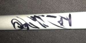 PETER CRISS SIGNED DRUMSTICK KISS BETH GENE SIMMONS PAUL STANLEY EXACT 