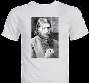 Rasputin Russian Occult Mystic Slavic T shirt  