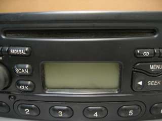 Car AM/FM CD Compact Disk Player LCD  