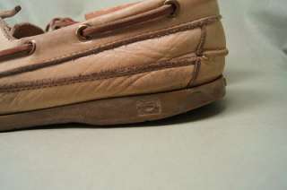 Dexter Boat Tan 8.5 m Mens Leather Shoes  