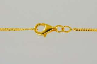   yellow gold Classica Parisienne Diamond cross Pendant & chain  