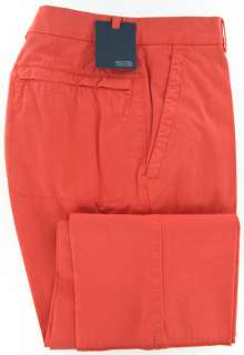 New $325 Incotex Orange Pants 30/46  