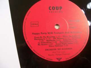 LP Ted Blowman Happy Party Sound With Trumpets Ac #1911  