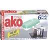 Ako   Pads 8   Er Pack 136001  Küche & Haushalt