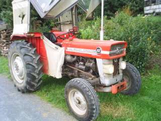 Massey Ferguson MF152 in Hessen   Beselich  Anhänger & Nutzfahrzeuge 