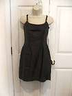 NEW JLO JENNIFER LOPEZ FAUX LEATHER DRESS WITH $84 TAG INTACT  