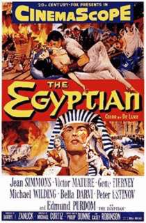 The Egyptian NEW PAL Classic DVD Jean Simmons  