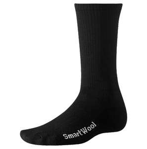 Smartwool Hiking Liner Crew Socks   Black. SW114 001  
