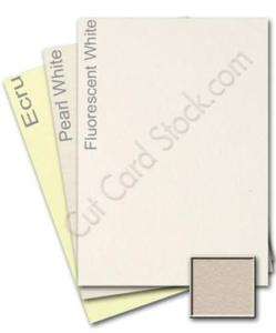 Crane & Co. 100% cotton LETTRA 110lb (297gsm) cardstock  