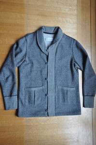 Wings + Horns Button Up Cardigan Sweater Size Large  