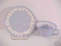 Wedgwood CC on Lavender Shell Cup and Saucer Set(s)  